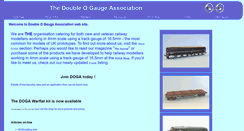 Desktop Screenshot of doubleogauge.com