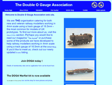 Tablet Screenshot of doubleogauge.com